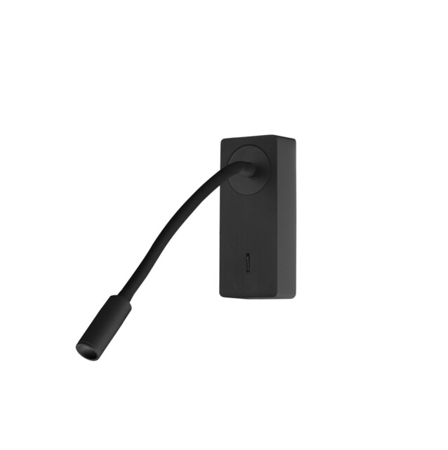 Mine LED Reading Lamp Black, Warm-White 3000K - image 1