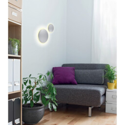 Bora Square Wall Lamp, 9.6W LED, 3000K, 720lm, IP54, Rust Brown, 3yrs Warranty - thumbnail 3