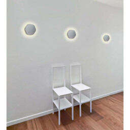 Bora Square Wall Lamp, 9.6W LED, 3000K, 720lm, IP54, Rust Brown, 3yrs Warranty - thumbnail 5