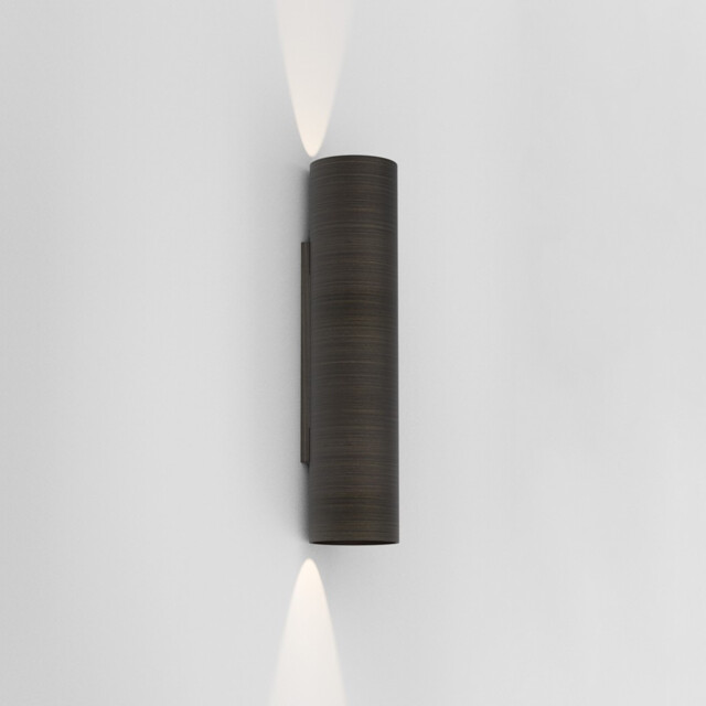 LED Wall Light Bronze - image 1