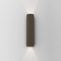 LED Wall Light Bronze - thumbnail 2