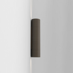 LED Wall Light Bronze - thumbnail 3