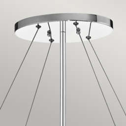 Kichler Piper Pendant Ceiling Light Polished Chrome - thumbnail 2