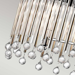 Kichler Piper Pendant Ceiling Light Polished Chrome - thumbnail 5