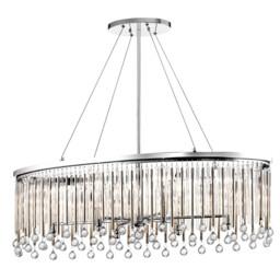 Kichler Piper Pendant Ceiling Light Polished Chrome - thumbnail 1