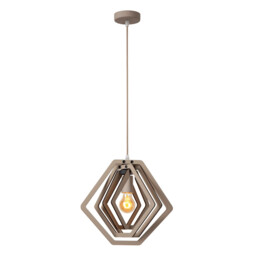 Lucide MAURO - Pendant light Children - 1xE27 - Taupe