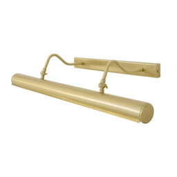 Dublin 60cm Picture Light, Satin Brass - thumbnail 1