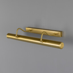 Dublin 60cm Picture Light, Satin Brass - thumbnail 5