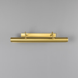 Dublin 60cm Picture Light, Satin Brass - thumbnail 2