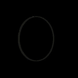 Oregon Flush 30cm Wall Lamp Black Structure - thumbnail 2