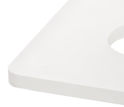 Altona Magnetic Base Wall Lamp, 12W LED 3000K 498lm, 20, 19cm Diamond Centre, Coffee, Acrylic Frosted Diffuser - thumbnail 3