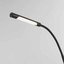 Plume Rechargeable Led Floor Lamp Black - thumbnail 3
