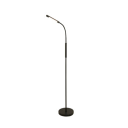 Plume Rechargeable Led Floor Lamp Black - thumbnail 1