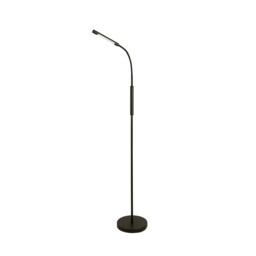 Plume Rechargeable Led Floor Lamp Black - thumbnail 2