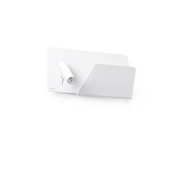 Suau LED Indoor Wall Lamp White - thumbnail 1