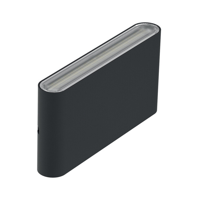 Jens Outdoor Modern Wall Lamp Black, 3000 - 5700K, IP65 - image 1