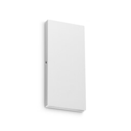 Post-It Outdoor Up Down Wall Lamp White 2x LED 620lm 3000K IP65 - Driver Required