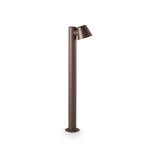 Gas Outdoor Bollard Lamp 1 Light Coffee IP43, GU10