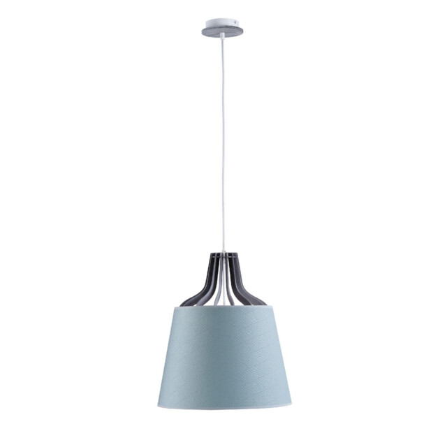 Lucio Dome Pendant Ceiling Light Green, 38cm, 1x E27