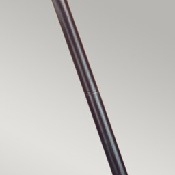 Wexford 1 Light Outdoor Bollard Lantern Black Silver IP43, E27 - thumbnail 5