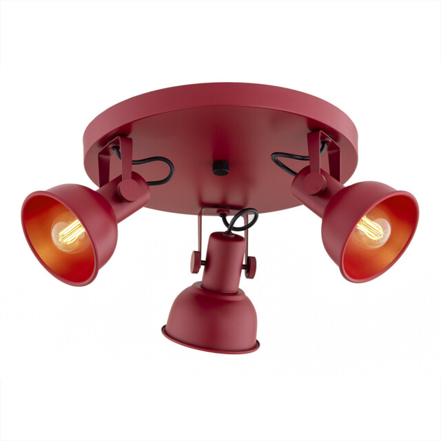 Lenora Ceiling Spotlight Clusters Red - image 1