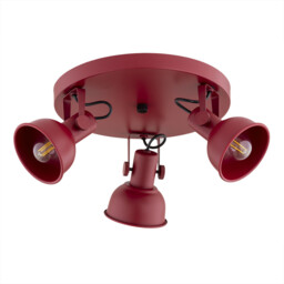 Lenora Ceiling Spotlight Clusters Red - thumbnail 2