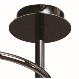 Sphere Semi Flush 4 Light G9, Black Chrome - thumbnail 3