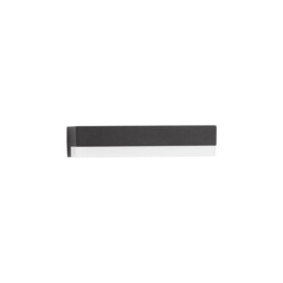 Pure Outdoor Down Wall Lamp Anthracite Aluminium, Frost Acrylic LED 6W 299Lm 3000K IP65