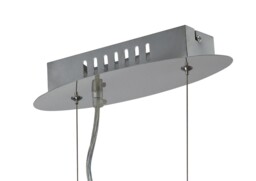 Aries Ceiling Pendant 5 Light Polished Chrome, Glass - thumbnail 5