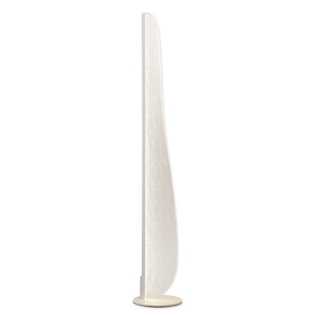 Bianca Small Floor Lamp, 20W LED, 3000K, 1200lm, White, Acrylic, 3yrs Warranty - image 1