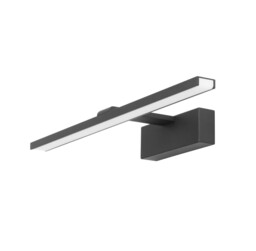 Nora LED Bathroom Over Mirror Light Black, Tinted, Neutral-White 4000K, IP44 - thumbnail 1