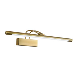 Tiffany Picture Light Brass Aluminium LED 12W 720Lm 4000K - thumbnail 1