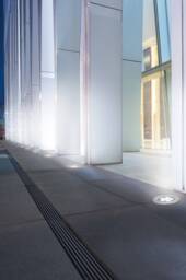 Ringo LED 6 Light Recessed Outdoor Ground Light Stainless Steel IP67 - thumbnail 3