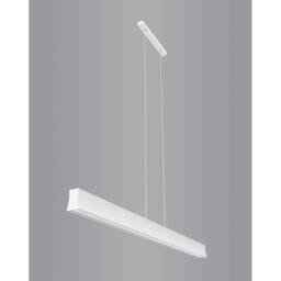 Hanok Linear Pendant 110°, 38W LED, 3000K, 2850lm, White, 3yrs Warranty - thumbnail 2