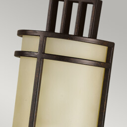 Fusion 1 Light Indoor Wall Light Bronze, E27 - thumbnail 3