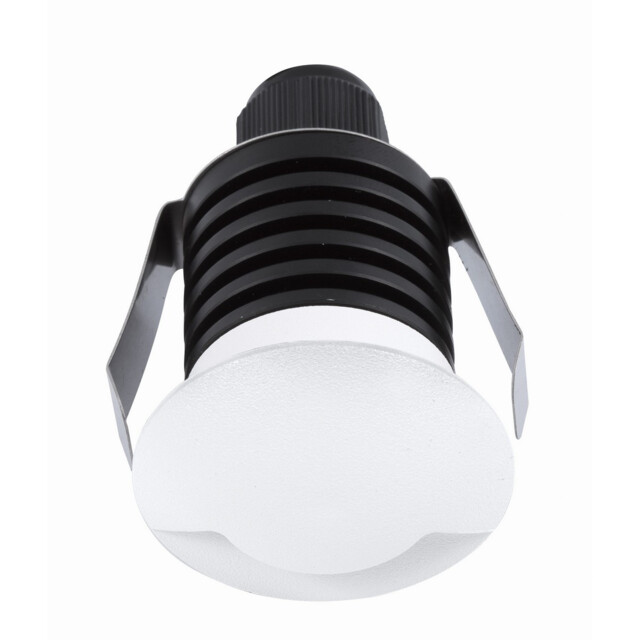 Bang Outdoor Recessed Ground Light White Aluminium LED 1W 11Lm 3000K IP67 - image 1