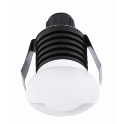 Bang Outdoor Recessed Ground Light White Aluminium LED 1W 11Lm 3000K IP67 - thumbnail 1