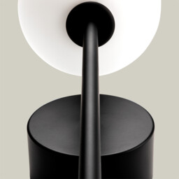 Bloom Bathroom Wall Lamp Black LED 7.5W 2700K IP44 On-Off - thumbnail 3