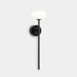 Bloom Bathroom Wall Lamp Black LED 7.5W 2700K IP44 On-Off