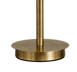 Seward Table Lamp, 2 x E14, Antique Brass - thumbnail 5