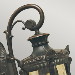 Philadelphia 1 Light Outdoor Medium Wall Lantern Light Old Bronze IP44, E27 - thumbnail 3