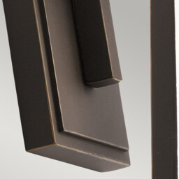 Kichler Delison Outdoor Wall Lantern Rubbed Bronze, IP44 - thumbnail 5