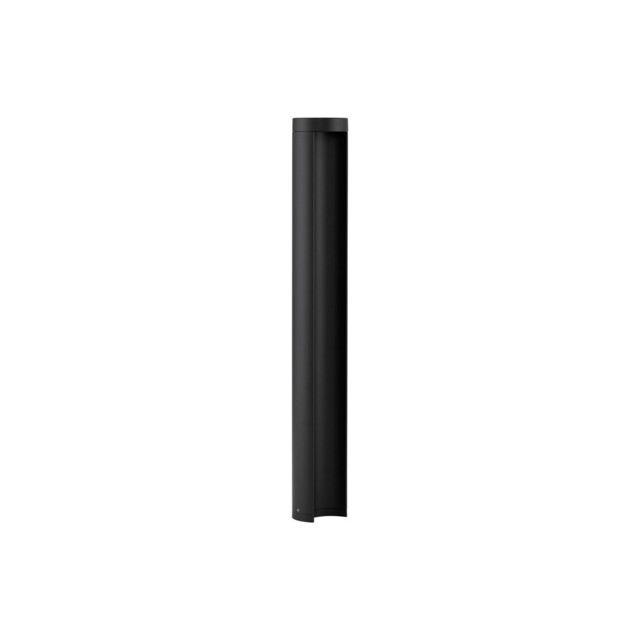 Tien Outdoor Bollard Black Aluminium, Clear Glass LED 8.5W 470Lm 3000K IP54 - image 1