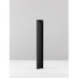 Tien Outdoor Bollard Black Aluminium, Clear Glass LED 8.5W 470Lm 3000K IP54 - thumbnail 3