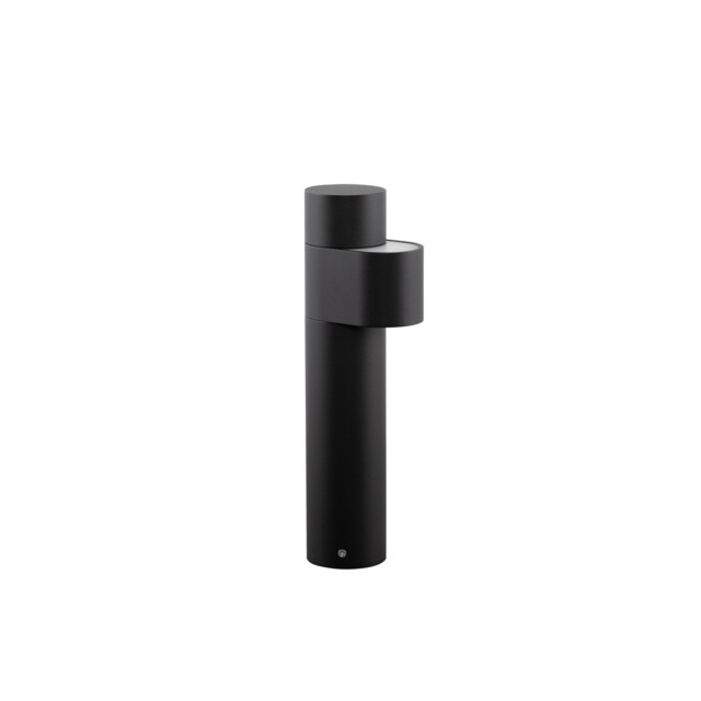 Aduro Outdoor Pedestal Light Black Aluminium LED 7.6W 460Lm 3000K IP54 - image 1