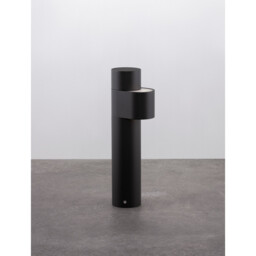 Aduro Outdoor Pedestal Light Black Aluminium LED 7.6W 460Lm 3000K IP54 - thumbnail 5