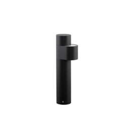 Aduro Outdoor Pedestal Light Black Aluminium LED 7.6W 460Lm 3000K IP54 - thumbnail 1