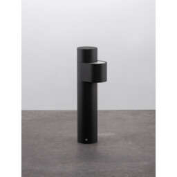 Aduro Outdoor Pedestal Light Black Aluminium LED 7.6W 460Lm 3000K IP54 - thumbnail 3