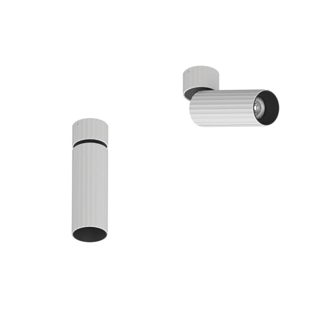 Marisca Surface Mounted Downlight White Matt LED 3000K - image 1