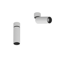 Marisca Surface Mounted Downlight White Matt LED 3000K - thumbnail 1